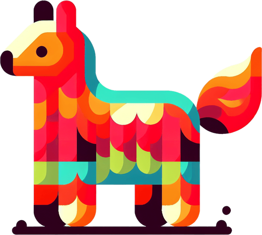 One animal.
Single Game Texture.  2d.  Blank background.  High contrast.  No shadows. Game assets