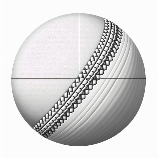 ball should be like cricket ball.
Single Game Texture. In-Game asset. 2d. Blank background. High contrast. No shadows.