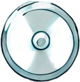 red circular valve