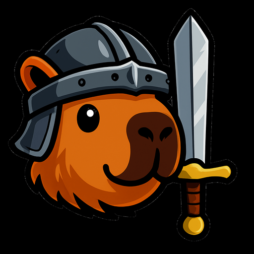 Cambia la resortera por una espada.