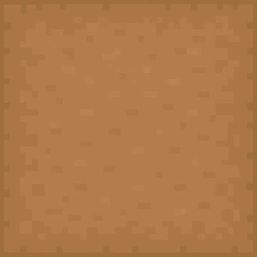Simple empty clean pixel art background in brown.
In-Game asset.  2d.  High contrast.  No shadows. Game menu background.