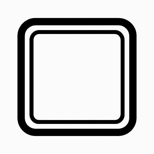 Inventory Slot.
In-Game asset.  2d.  High contrast.  No shadows