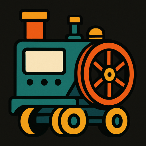 Machine.
In-Game asset.  2d.  High contrast.  No shadows