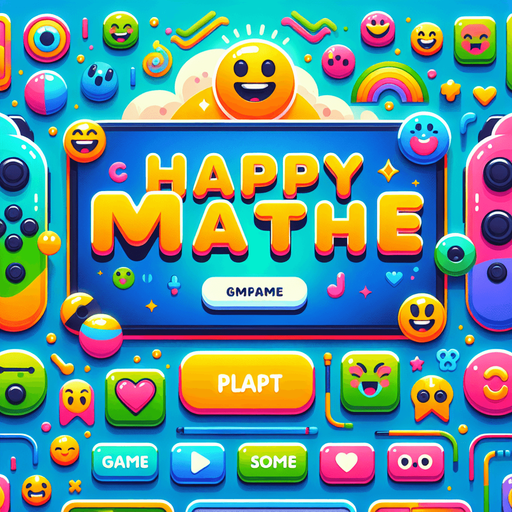 Game Banner for game called "Happy Match".