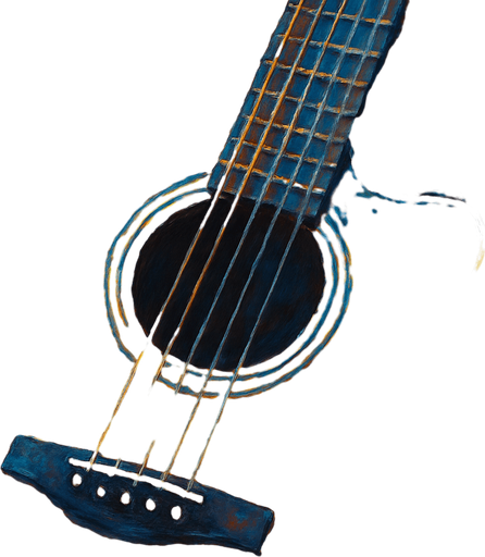 Gitar gövde kısmı