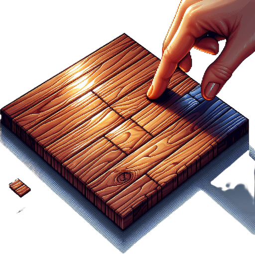 pixel art, shiny wooden plank floor..
Blank background. High contrast. No shadows.