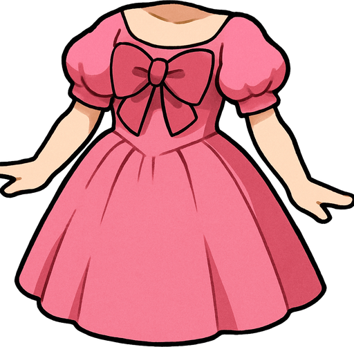 princess dress same pose