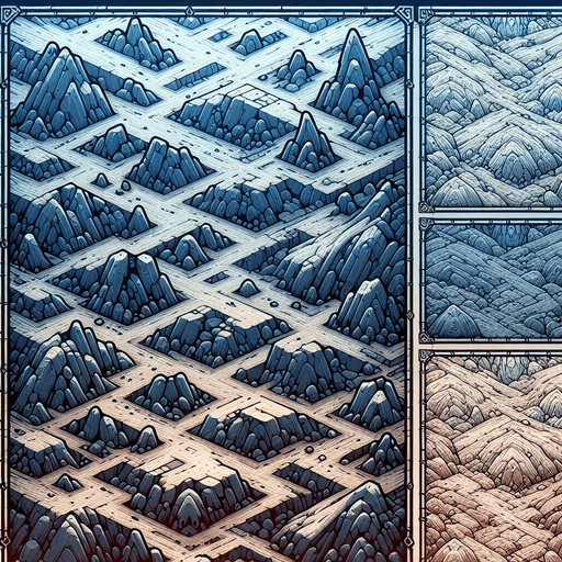 ground mg.
Single Game Texture.  In-Game asset.  2d.  Blank background.  High contrast.  No shadows