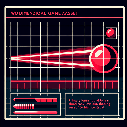 red laser horizontal.
Single Game Texture. In-Game asset. 2d. Blank background. High contrast. No shadows.