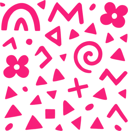 Fond d'écran rose.
In-Game asset.  2d.  High contrast.  No shadows