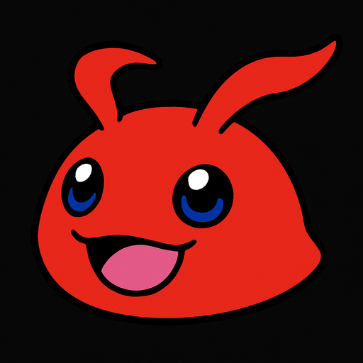 Punimon.
In-Game asset.  2d.  High contrast.  No shadows