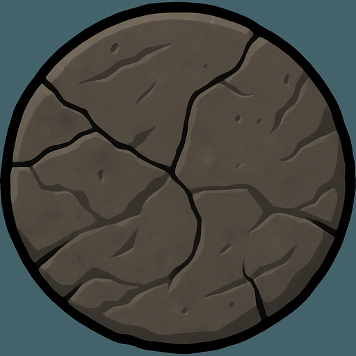 The same, but only the rock