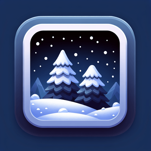 snow.
Single Game Texture. In-Game asset. 2d. Blank background. High contrast. No shadows.