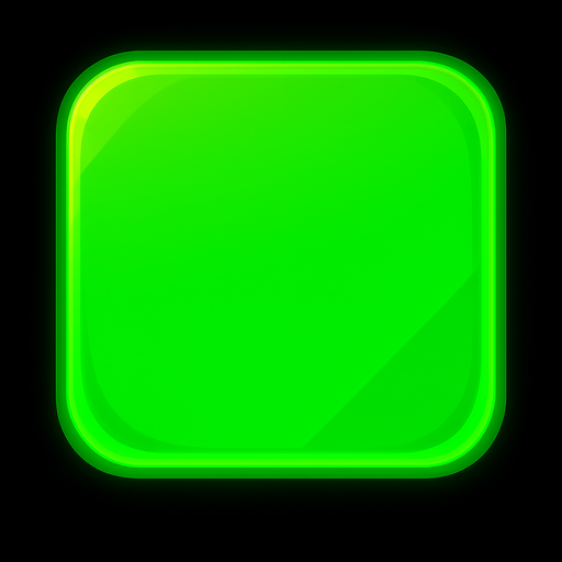 Change color to light green and neon