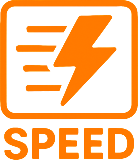 powerup speed.
In-Game asset.  2d.  High contrast.  No shadows