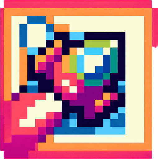 Spaceship with 1 cannon facing upwards.
Single Game Texture. In-Game asset. 2d. Blank background. High contrast. No shadows. Pixelated.