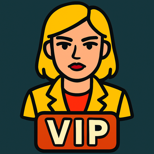 vip bir customer çiz sarı ceketli olsun ve sarı saçlı olsun önden bakılmış bir şekilde. In-Game asset. 2d. High contrast. No shadows.
In-Game asset.  2d.  High contrast.  No shadows