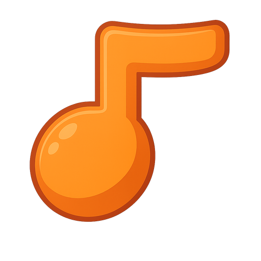 Same note no background but orange