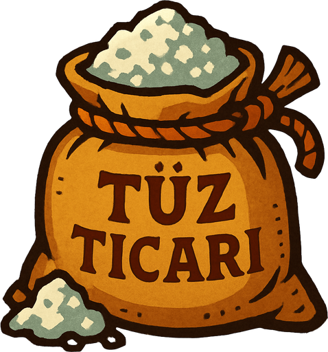 ortaçağ ticari tuz.
In-Game asset.  2d.  High contrast.  No shadows