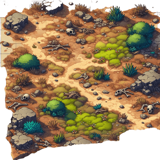 Added more scenery such as cliffs