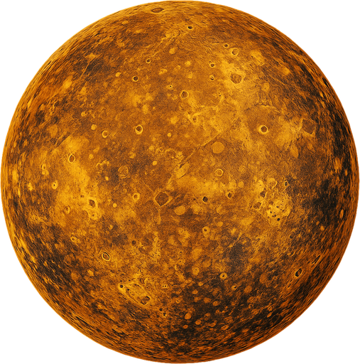 mercury realistic.
In-Game asset.  2d.  High contrast.  No shadows