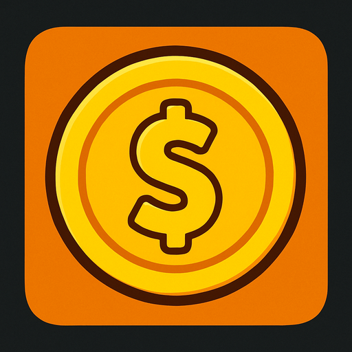 coinIcon.
In-Game asset.  2d.  High contrast.  No shadows