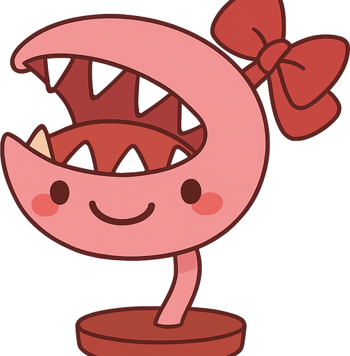 Make it pink and face the other way