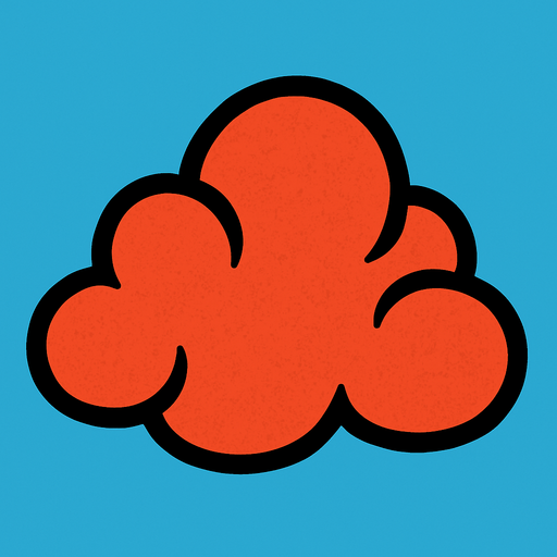 Moln.
In-Game asset.  2d.  High contrast.  No shadows