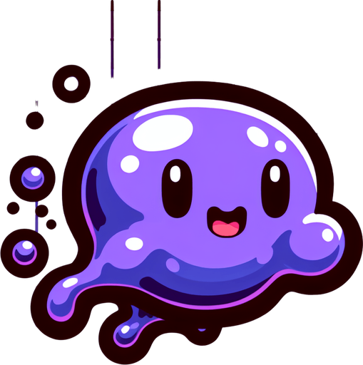 Slime Hero, Single Game Texture. In-Game asset. 2d. High contrast. No shadows..
Single Game Texture. In-Game asset. 2d. Blank background. High contrast. No shadows.