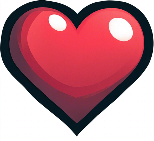 le même coeur mais vide