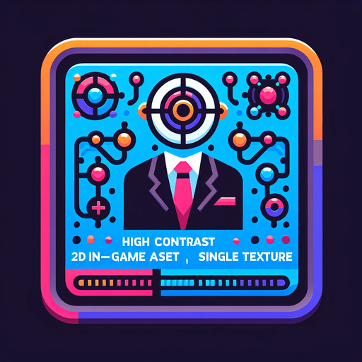 Create a button for hiring employees for an AI buisness.
Single Game Texture.  In-Game asset.  2d.  Blank background.  High contrast.  No shadows