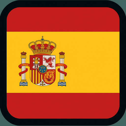 Заменить на испанский, сохранить рамку.