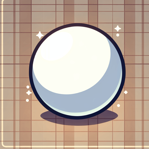 cartoon white circle.
Single Game Texture. In-Game asset. 2d. Blank background. High contrast. No shadows.