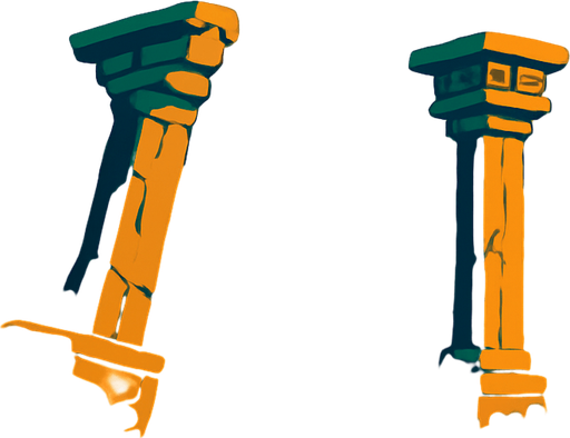 eski çag ormanlık.
In-Game asset.  2d.  High contrast.  No shadows