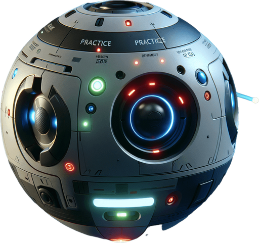 Jedi-Training ball.