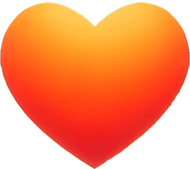 heart.
Single Game Texture. In-Game asset. 2d. Blank background. High contrast. No shadows.