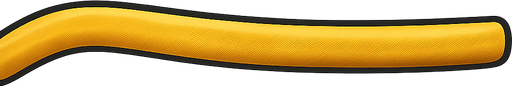 it's a yellow wire. Don't cut it open, just blue nothing else. No background. Transparent background. Blank background. No shadows. 2d. In-Game asset. flat
