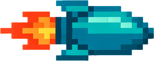 Bana uzay gemisinin mermisini 2d pixel çiz.
In-Game asset.  2d.  High contrast.  No shadows