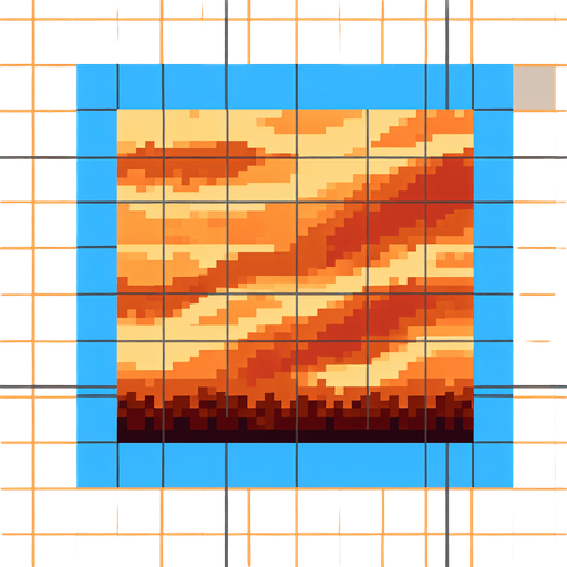 pixel art desert ground sand.
Single Game Texture. In-Game asset. 2d. Blank background. High contrast. No shadows.