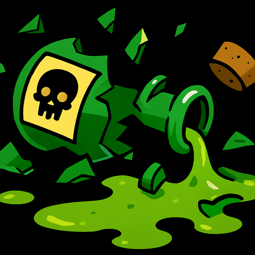 Şişe kırılsın parçaşarı etrafa dagılsın