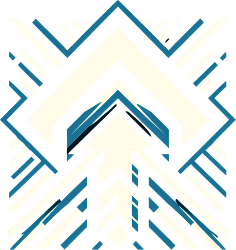 Стрелочка в верх Single Game Texture. In-Game asset. 2d. Blank background. High contrast. No shadows.