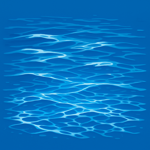Agua realista.
In-Game asset.  2d.  High contrast.  No shadows