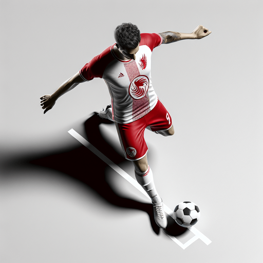 ЛОГОТИП НА ИГРОКЕ СВЕРХУ ФУТБОЛЬНОГО КЛУБА СПАРТАК.
Single Game Texture. In-Game asset. 2d. Blank background. High contrast. No shadows.