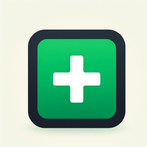 square green  box with + inside.
Single Game Texture. In-Game asset. 2d. Blank background. High contrast. No shadows.
