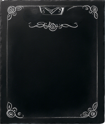 Word "ELIXIR" written in chalk