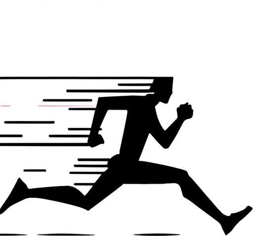 change black runner into red