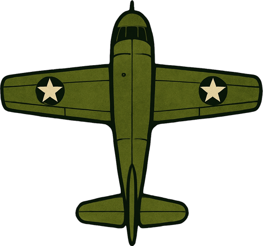 military, old, glider aircraft, top view.
In-Game asset.  2d.  High contrast.  No shadows