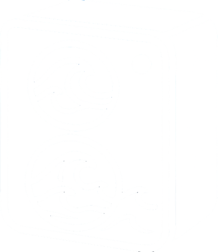 in sky blue hex 2271b3 gradient to black with white details like ocean waves