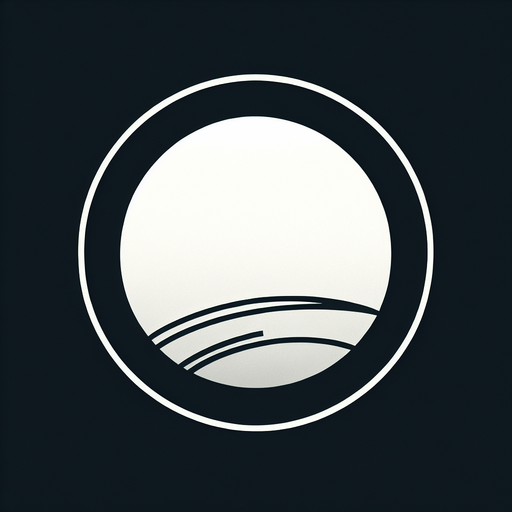 thin white circle empty.