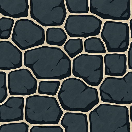 Fondo para menú de inicio, pared de piedra.
In-Game asset.  2d.  High contrast.  No shadows